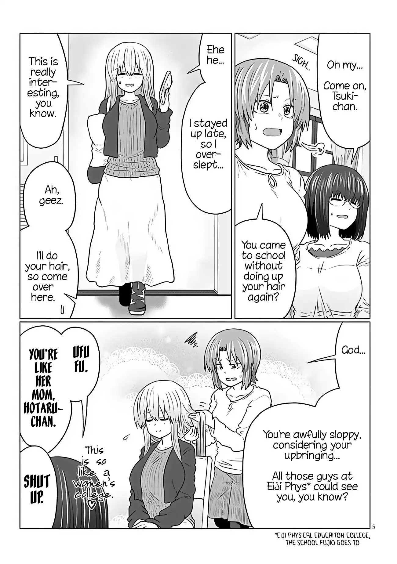 Uzaki-chan wa Asobitai! Chapter 98 5